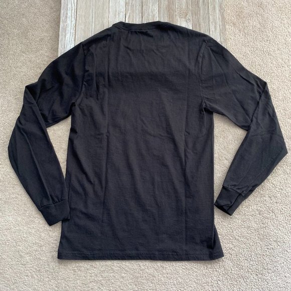 District The Concert Tee S Anthem Front Graphic Long Sleeve T-Shirt Top - Picture 5 of 9